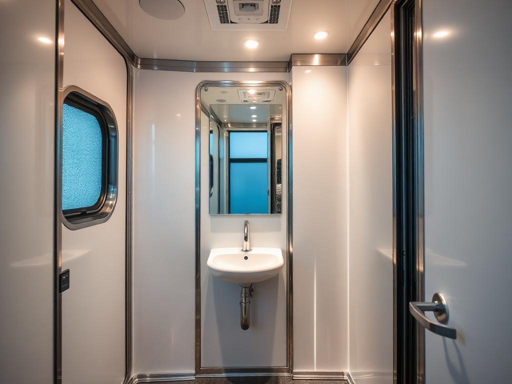 Luxury Restroom Trailers in York, ME